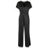 Фото #3 товара URBAN CLASSICS Satin Wide Jumpsuit