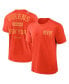 Фото #2 товара Men's Orange New York Mets Statement Game Over T-shirt