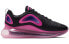 Фото #3 товара Кроссовки Nike Air Max 720 Black Pink AO2924-005