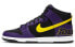 Кроссовки Nike Dunk High EMB "Lakers" DH0642-001