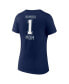 Women's Navy Dallas Cowboys Mother's Day V-Neck T-shirt