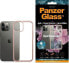 Фото #1 товара Чехол для смартфона PanzerGlass ClearCase для iPhone 12 Pro Max розовое золото с антибактериальным покрытием