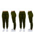 ფოტო #16 პროდუქტის Women's Loose Fit Fleece Jogger Sweatpants, Pack of 2