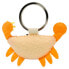 DIVE INSPIRE Pomme Pom Pom Crab Key Ring