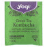 Фото #3 товара Yogi Tea, зеленый чай комбуча, 16 чайных пакетиков, 32 г (1,12 унции)