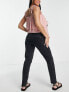 Urban Bliss Maternity skinny jeans in washed black