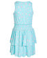 ფოტო #2 პროდუქტის Big Girls Retro Ice Cream-Print Smocked Dress, Created for Macy's