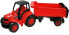 Фото #2 товара Polesie 0445 "Mistrz", traktor duży z naczepą w siatce - 0445 POLESIE