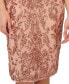 Фото #6 товара Women's Sequin-Embellished Dress