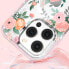 Фото #5 товара Чехол для смартфона Kingxbar с надписью в цветочном стиле iPhone 14 Plus MagSafe Flora Series rose