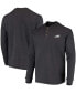 ფოტო #1 პროდუქტის Men's Charcoal Philadelphia Eagles Maverick Thermal Henley Long Sleeve T-shirt