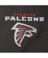 Фото #5 товара Men's Black Atlanta Falcons Sonoma Softshell Full-Zip Jacket