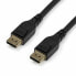 Фото #1 товара Кабель Displayport Startech DP14MM3M 3 m 4K Ultra HD Чёрный