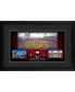 Фото #1 товара Philadelphia Phillies Framed 10" x 18" Stadium Panoramic Collage with a Piece of Game-Used Baseball - Limited Edition of 500