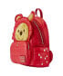 Men's and Women's Winnie the Pooh Rainy Day Puffer Jacket Cosplay Mini Backpack