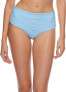 Фото #1 товара Body Glove Women's 238550 Ibiza Retro Bikini Bottom Blue Swimwear Size L