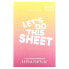 Let's Do This Sheet, 5-Day Beauty Sheet Mask Set, 5 Mask Sheets, 0.67 fl oz (20 ml) Each