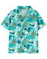 Toddler Tropical Button-Front Shirt 5T