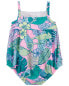 Baby Chameleon Swimsuit 3M