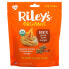 Фото #1 товара Лакомство для собак Riley's Organics Кости маленькие, вкусное яблочное рецептурное 142 г