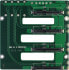 Фото #9 товара Inter-Tech SC-4100 - Rack - Server - Black - Mini-ITX - Steel - 1U