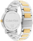 Фото #3 товара Часы Calvin Klein 3 Hand Stainless Steel 43mm