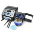 Soldering station WEP 938D+ remembers settings - two irons 907L