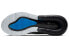 Фото #7 товара Nike Air Max 270 减震耐磨防滑 低帮 跑步鞋 男款 黑蓝 / Кроссовки Nike Air Max AH8050-019