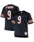 Фото #2 товара Men's Jim McMahon Navy Chicago Bears Big and Tall 1985 Retired Player Replica Jersey