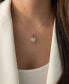 ფოტო #4 პროდუქტის Chocolatier® Neopolitan Opal (1-7/8 ct. t.w.) & Diamond (1/4 ct. t.w.) Heart Pendant Necklace in 14k Rose Gold, 18" + 2" extender