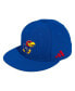 Фото #1 товара Men's Royal Kansas Jayhawks On-Field Baseball Fitted Hat