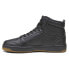 Фото #3 товара Puma Rebound V6 High Top Mens Black Sneakers Casual Shoes 39232606