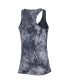 Фото #4 товара Women's Charcoal Colorado Avalanche Billboard Tank Top and Shorts Sleep Set