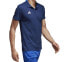 Фото #5 товара adidas Logo短袖Polo衫 男款 蓝色 / Поло Adidas LogoPolo CV8270