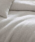 Фото #5 товара Pure Ribbed Jersey 3-Pc. Duvet Cover Set, Full/Queen