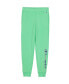 Little Girls Power Blend Fleece Jogger Pants