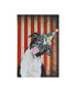 Фото #1 товара Victoria Coleman Party Dog I Canvas Art - 20" x 25"