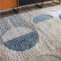 Фото #6 товара Abstrakter Teppich Blau-Beige 170x240
