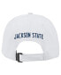 Фото #1 товара Men's White Jackson State Tigers Blitzing Accent Iso-Chill Adjustable Hat