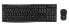 Logitech Wireless Combo MK270 - Full-size (100%) - Wireless - USB - AZERTY - Black - Mouse included