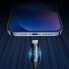 Фото #4 товара Kabel przewód do iPhone USB-A - Lightning z wyświetlaczem LED 2.4A 2m czarny