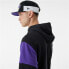 Фото #6 товара Толстовка с капюшоном унисекс New Era NBA Colour Insert LA Lakers Чёрный