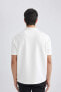 Erkek Beyaz Tişört - B6502ax/wt32