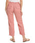 Фото #2 товара Bella Dahl Clover Linen-Blend Crop Pant Women's Brown Xs