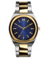 ფოტო #1 პროდუქტის Men's Odyssey II Two-Tone Stainless Steel Bracelet Watch 40mm