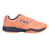 Fila Axilus 2 Energized Tennis Mens Orange Sneakers Athletic Shoes 1TM00615-826