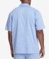 ფოტო #2 პროდუქტის Men's Herringbone Comfort Cotton Pajama Shirt