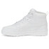 Puma Rebound Joy Wide Mens White Sneakers Casual Shoes 38643706