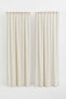 Фото #2 товара 2-pack Open Weave Curtains