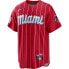 FANATICS MLB Miami Marlins short sleeve v neck T-shirt